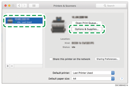 Driver screen illustration
