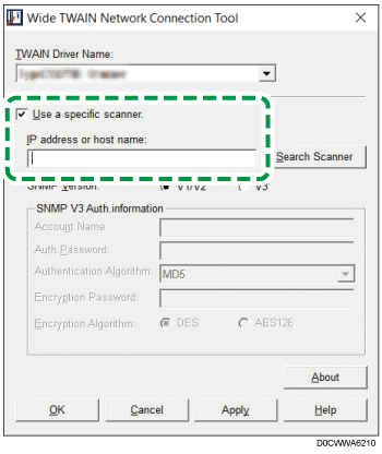 Driver screen illustration