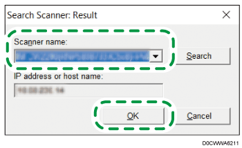 Driver screen illustration
