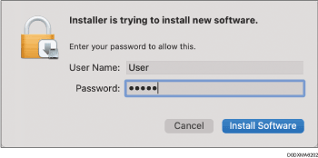 Driver screen illustration