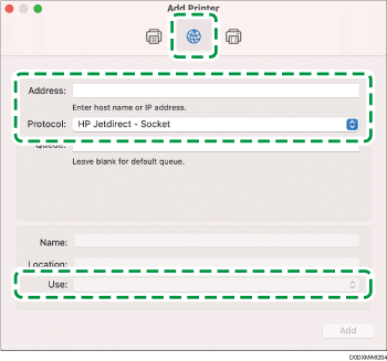Driver screen illustration