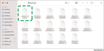 Driver screen illustration