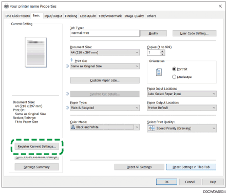 Driver screen illustration