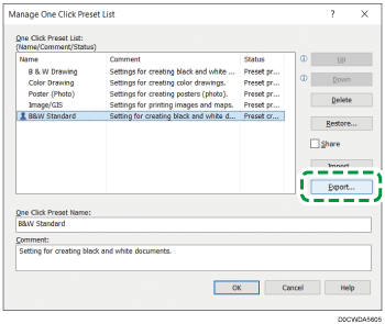 Driver screen illustration