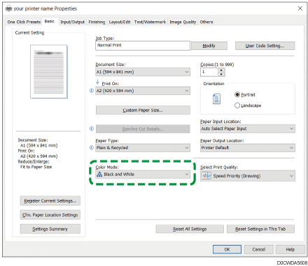 Driver screen illustration