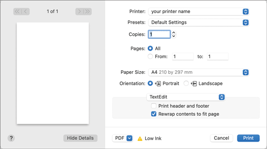 Driver screen illustration
