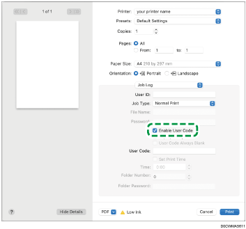 Driver screen illustration