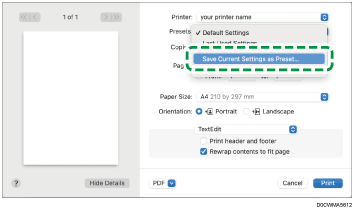 Driver screen illustration