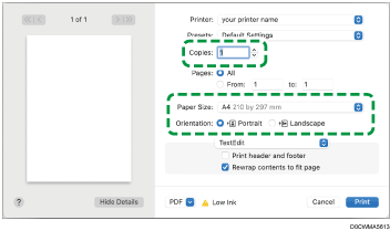 Driver screen illustration