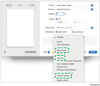 Driver screen illustration