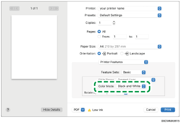 Driver screen illustration