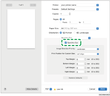 Driver screen illustration