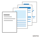 Banner pages illustration