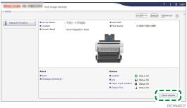Web browser screen illustration