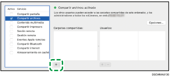 Ilustración de la pantalla del sistema operativo