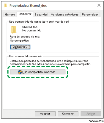 Ilustración de la pantalla del sistema operativo