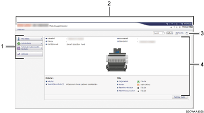 Numeroitu selaimen näytön kuva