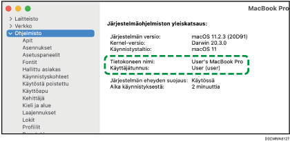 Käyttöjärjestelmän ruutukuva