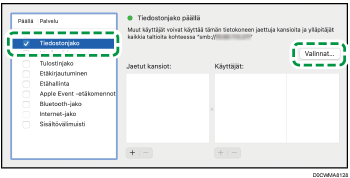 Käyttöjärjestelmän ruutukuva