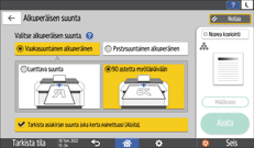 Käyttöpaneelin näyttö