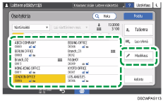 Käyttöpaneelin näyttö