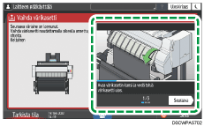 Käyttöpaneelin näyttö