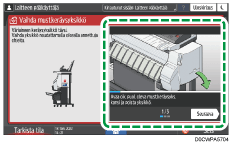 Käyttöpaneelin näyttö