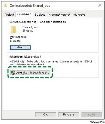 Käyttöjärjestelmän ruutukuva