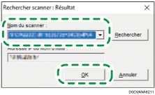 Illustration de l'écran Pilote