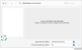 Illustration de l'écran Pilote