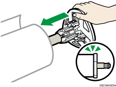 Illustration du support pour papier