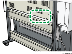 Illustration de l'unité principale