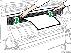Illustration du capot avant