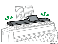 Illustration du capot des originaux