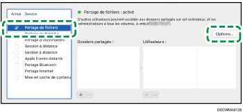 Illustration de l'écran OS
