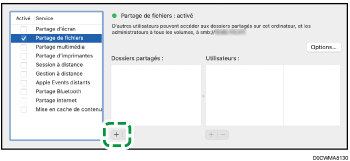 Illustration de l'écran OS