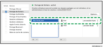 Illustration de l'écran OS