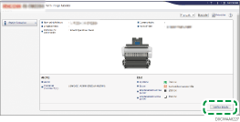 Illustration de l’écran du navigateur Web
