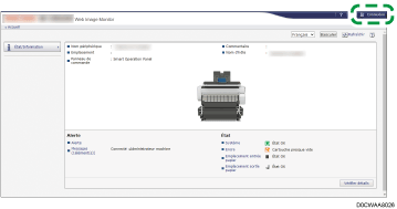 Illustration de l’écran du navigateur Web