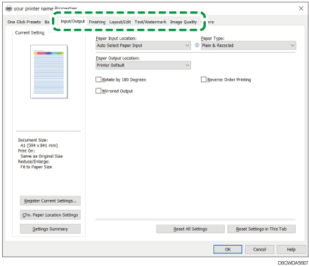 Meghajtó képernyő - illusztráció