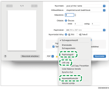 Meghajtó képernyő - illusztráció