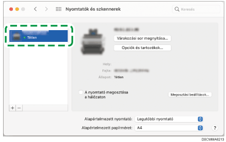 Meghajtó képernyő - illusztráció