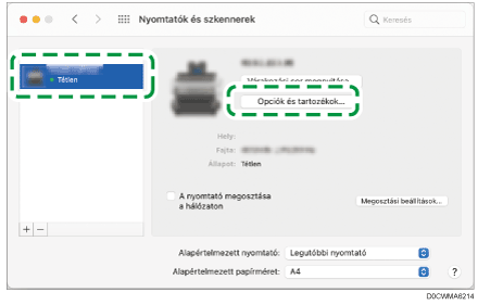 Meghajtó képernyő - illusztráció