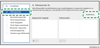 Operációs rendszer képernyőjének illusztrációja