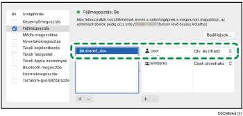 Operációs rendszer képernyőjének illusztrációja