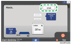 A kezelőpanel ismertetése