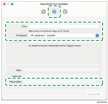 Meghajtó képernyő - illusztráció