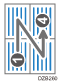 Illustrazione relativa alla combinazione di quattro pagine