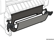 Illustrazione del cesto di raccolta