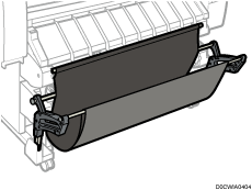 Illustrazione del cesto di raccolta